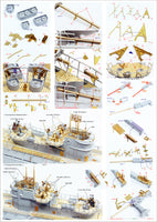 1/72 Pontos Model U-Boot Type IX C Detail Up Set 72002F1