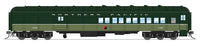 HO Broadway Ltd NP Coach-Baggage Combine #1195 Loewy Two-Tone Green 9119 - MPM Hobbies