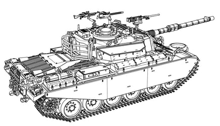 1/72 ACE Model IDF Shot Kal Gimel/Dalet Israel Army 72441