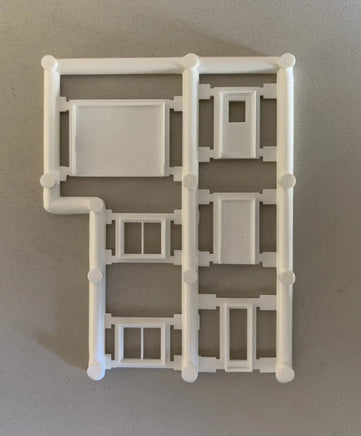 N Rix Products Doors & Windows Assortment 5418101 - MPM Hobbies