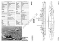 Kagero Publishing Battleship HMS Royal Oak Book 07049