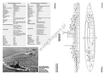 Kagero Publishing Battleship HMS Royal Oak Book 07049