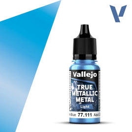 Vallejo True Metallic (Light) Sapphire Blue 18ml 77.111