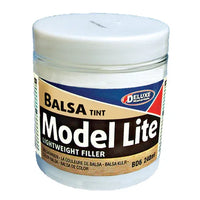 Jar of Model Lite Balsa Tint with a visible brand label on a white background