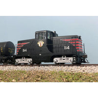 HO Rapido GE 44 Tonner (DC/DCC/Sound): Boston & Maine - Minuteman: #117 - 048506 - MPM Hobbies