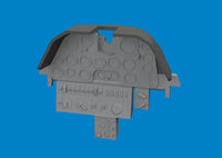 1/48 Eduard P-40N-25+ LOOK 644317