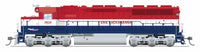 HO Broadway Ltd EMD SD45 EL 3632 Bicentennial Paint No-Sound/DCC-Ready 9801