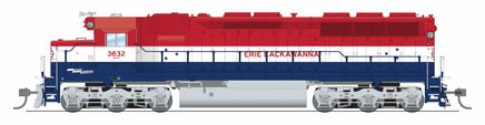 HO Broadway Ltd EMD SD45 EL 3632 Bicentennial Paint No-Sound/DCC-Ready 9801