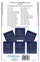 Whitman Classic Coin Album - National Park Quarters: 2019-2021 (P, D, & W Mints) 4957