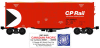 O RMT Woodchip Car Canadian Pacific 86455