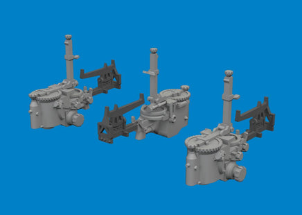 1/48 Eduard Course Setting Bomb Sight Mk.IX PRINT Brassin 6481108