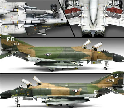1/48 Academy F-4C "Vietnam War" 12294 - MPM Hobbies