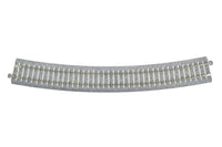 HO Kato 790mm (31 1/8″) Radius 22.5' CT Easement Track Left + Right 2-252