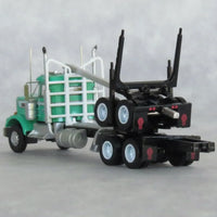 N Trainworx Jack A Buell Kenworth W900 Log Truck 49087