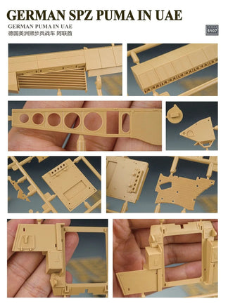 1/35 Ryefield Models German Schützenpanzer Puma in UAE 5107