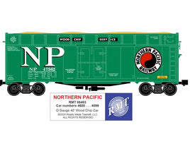 O RMT Woodchip Car Northern Pacific 86483