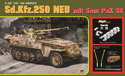 1/35 Dragon Model Sd.Kfz. 250 mit 5cm PaK 38 6884