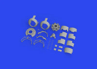 1/48 Eduard F4F-3 engine mid PRINT for EDUARD 648825
