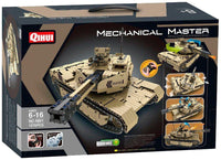 Mechanical Master Tech Bricks R/C Tank (1276 pcs) 9801
