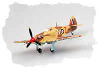 1/72 Hobby Boss "Hurricane" Mk.II/Trop Easy Assembly Authentic Kit 80216