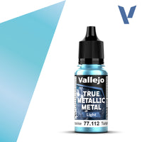 Vallejo True Metallic (Light) Hydra Turquoise 18ml (6pc/Box) 77.112