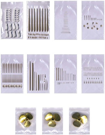 1/200 iLoveKit Detail Up Set for Trumpeter 3702 Bismarck 66602