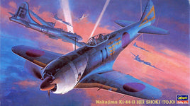 1/48 Hasegawa Nakajima Ki-44-II Hei Shoki (Tojo) 09136