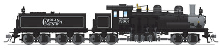 HO Broadway Ltd Class D 4-Truck Shay, Carolina & Northwestern #300, No-Sound / DCC-Ready 8259