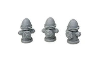 O Bar Mills Scale Fire Hydrants 3 Pack 04026