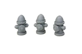 O Bar Mills Scale Fire Hydrants 3 Pack 04026