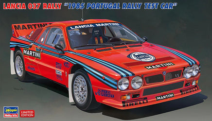 1/24 Hasegawa Lancia 037 Rally "1985 Portugal Rally Test Car" 20631 - MPM Hobbies