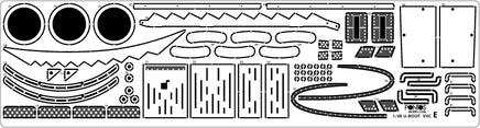 1/48 Pontos Model U-Boot Type VII C Detail Up Set 48001F1