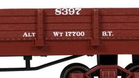 HO Bachmann Old Time Gondola - Pennsylvania Railroad #8397 - 15406