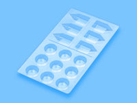 Tamiya 15 Well Palette (5pcs) 87125