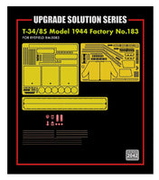 1/35 Ryefield Models T-34/85 Model 1944 Factory No. 183 2042