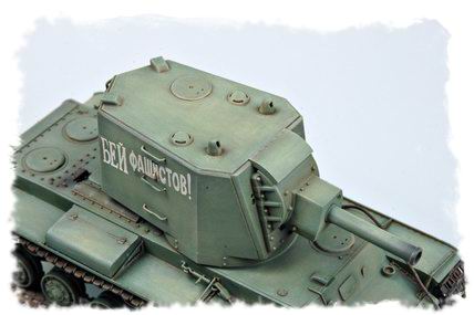 1/48 Hobby Boss Russian KV "Big Turret" Tank 84815