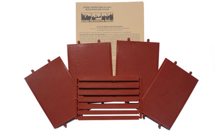 HO DPM Two-Story Blank Wall 30111