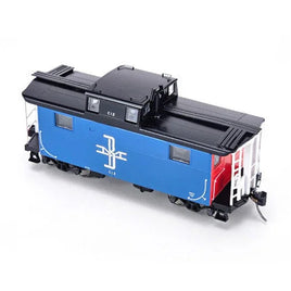 HO Bowser N5 Caboose Boston & Maine Blue Road #C16 - 43350 - MPM Hobbies