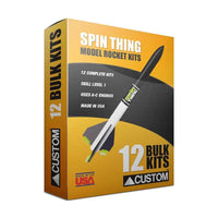 Custom Rocket Spin Thing Skill 1 Bulk Pack 70030