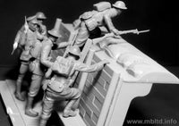 1/35 Master Box British Infantry Before the Attack 35114