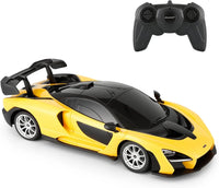 1/24 Rastar Exotic R/C McLaren Senna - Yellow 96700Y