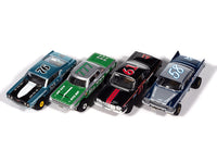 HO Auto World Thunderjet Thunder Road 2025 R-3 Slot Cars SC423