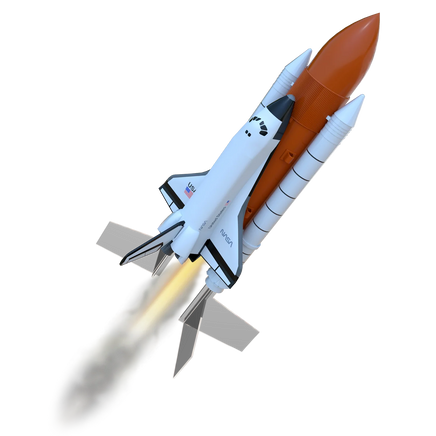 Estes Rockets Space Shuttle 009991