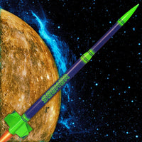 Quest Seeker Model Rocket Kit - Q1611