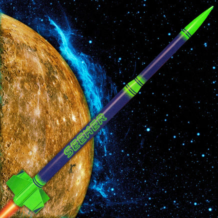Quest Seeker Model Rocket Kit - Q1611