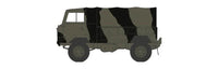 1/76 Airfix Land Rover 1 Tonne FC Truck G.S. Body Plastic Model Kit A02331F