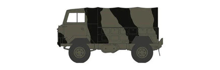 1/76 Airfix Land Rover 1 Tonne FC Truck G.S. Body Plastic Model Kit A02331F