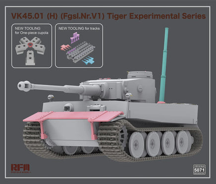 1/35 Ryefield Models VK45.01(H) (Fgsl.Nr.V1) Tiger Experimental Series 5071