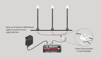 HO Woodland Concrete Lamp 5677 - MPM Hobbies
