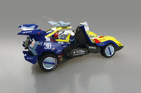 1/24 Aoshima Cyber Formula Asurada G.S.X Rally Mode 56059